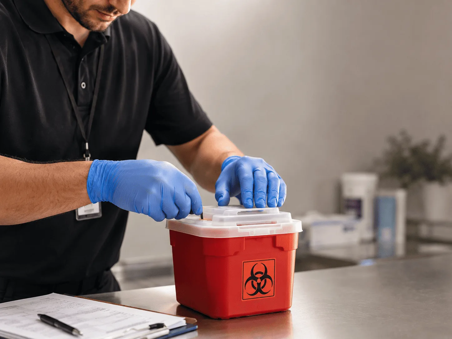 Why choose Sharps Waste Disposal in Mclaughlin, SD